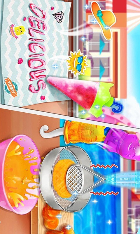 冰淇淋制作商店游戏安卓版  v1.2.8图2
