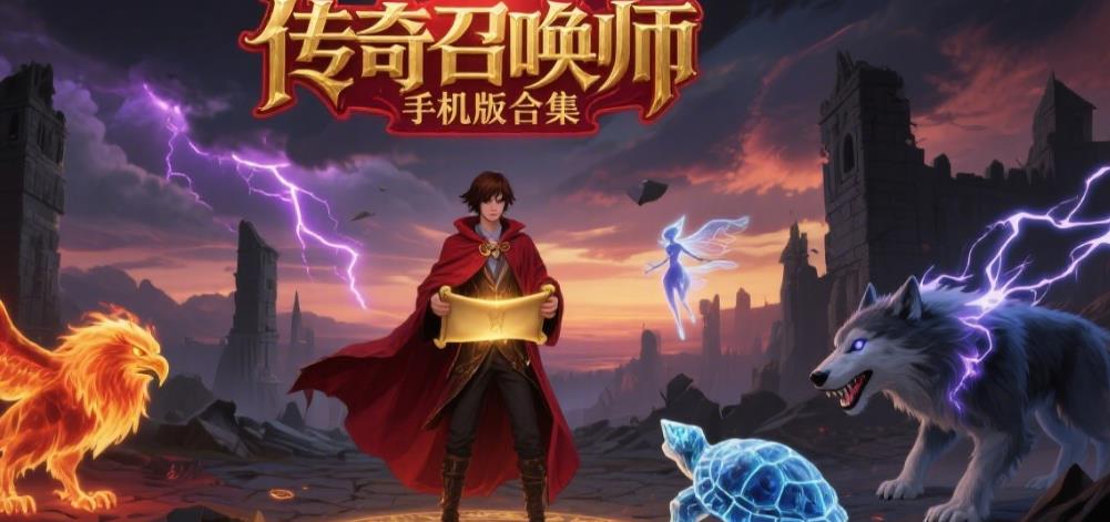 传奇召唤师手机版合集