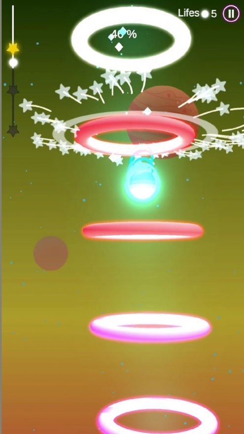 声波灌篮游戏中文安卓版  v0.2图1