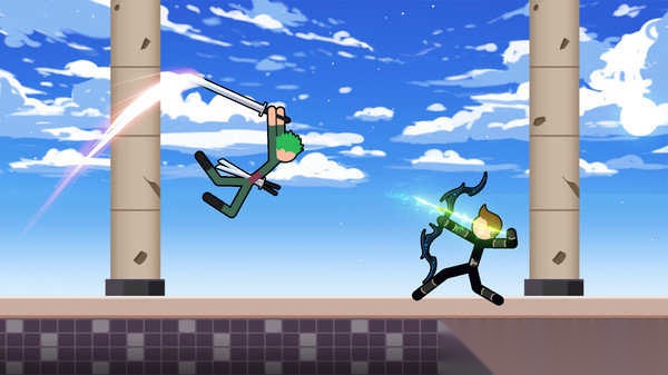 火柴人超级英雄格斗图3