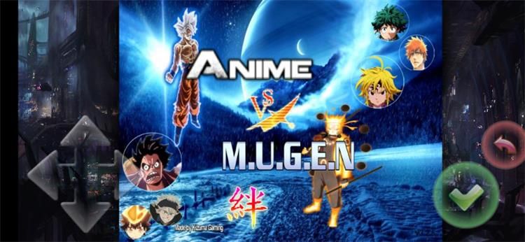 anime mugen游戏图1