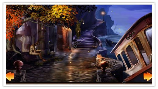 逃离恐怖鬼城完整版图1