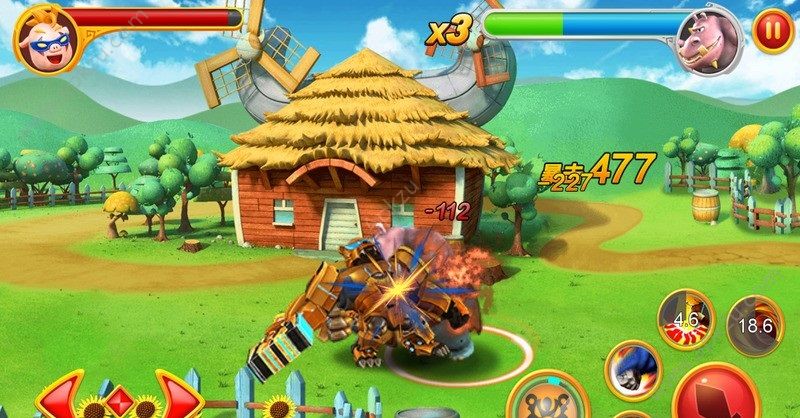 猪猪侠之百变英雄金币钻石版  v8.5图2