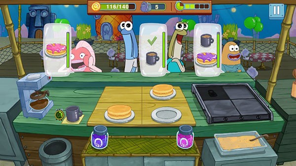 海绵宝宝大闹蟹堡王正版图4