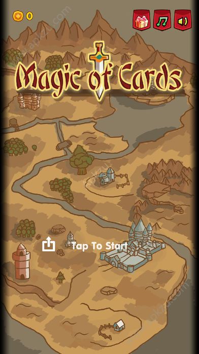 魔法卡牌游戏金币安卓版  v1.0图2