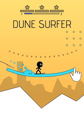 画线冲浪安卓游戏下载（Dune Surfer）  v1.0.0图1