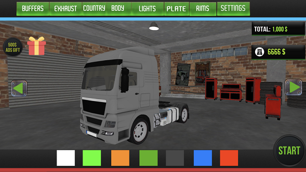 国际卡车运输游戏汉化手机版（International Truck Transport）  v1.0图2