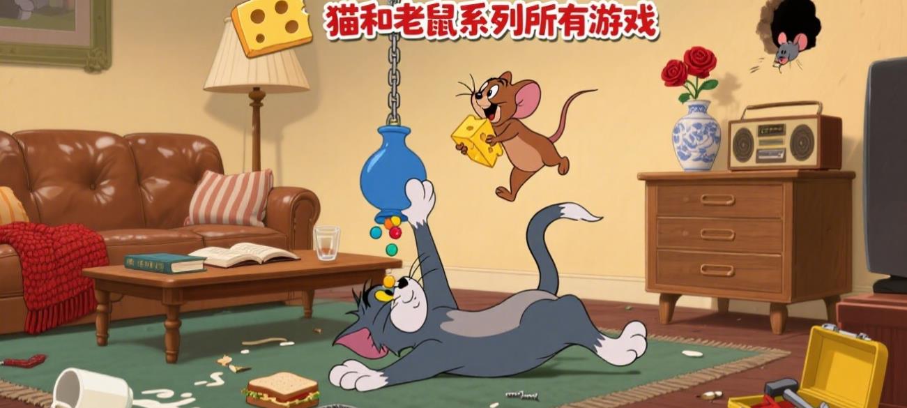 猫和老鼠系列所有游戏