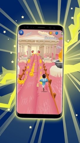 太空滑板车安卓官方版游戏  v1.3图2