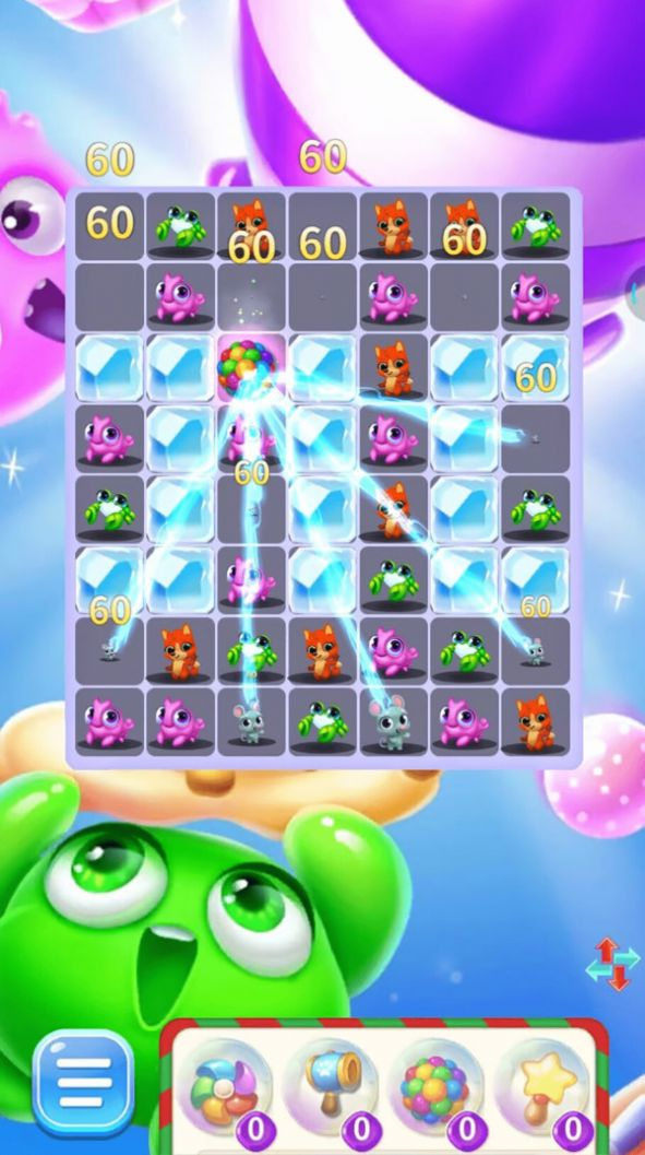 Q萌宠物消消乐 图1