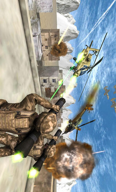 武装直升机3D游戏安卓安卓版  v3.11图1