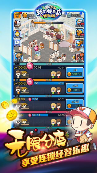 我的便利店挂机版游戏安卓汉化版 v1.0.0图2