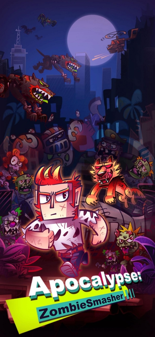 末世全民僵尸粉碎者安卓版图1