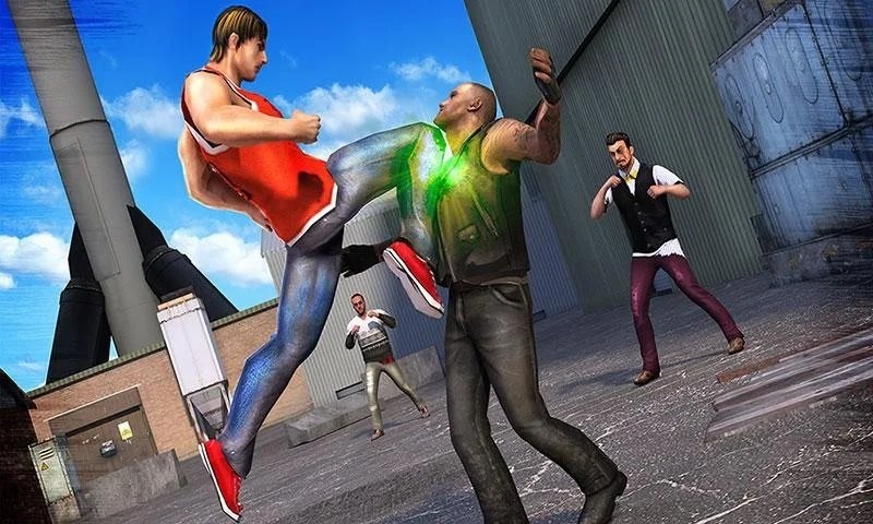 愤怒的斗士攻击游戏安卓最新版  v1.5图2