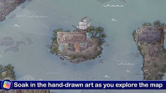 神奇的奥德赛之旅游戏中文汉化版  v1.0图4