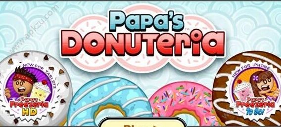 老爹甜甜圈店手机版小游戏安卓版 v1.31图1