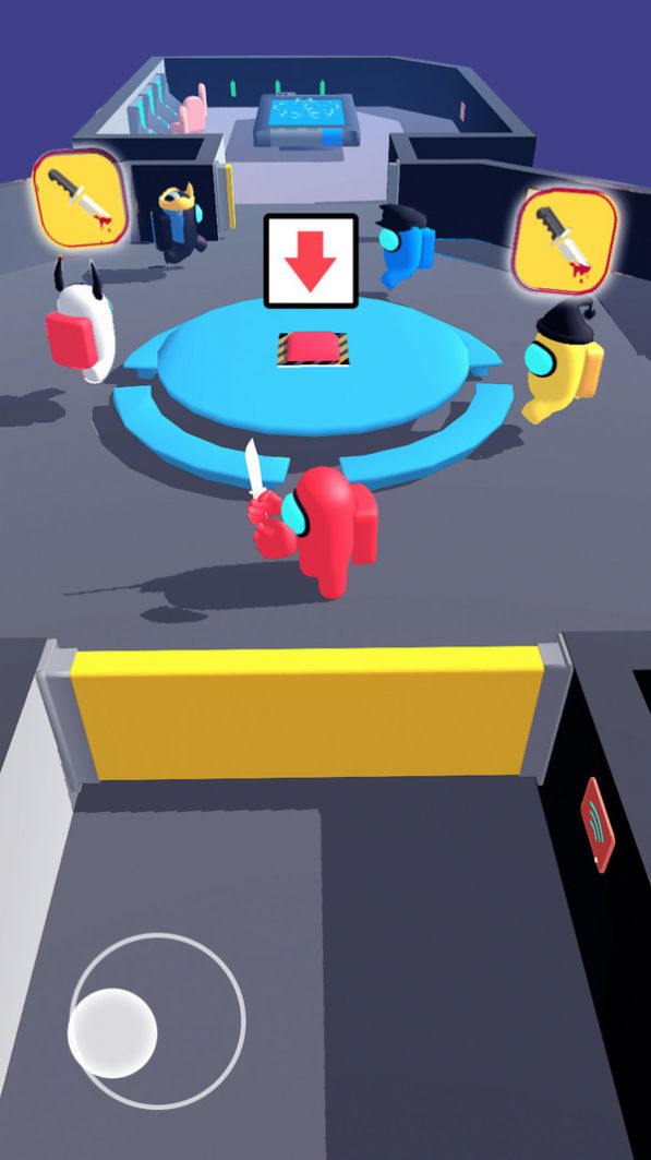 我们之间万圣节惊魂夜游戏图1