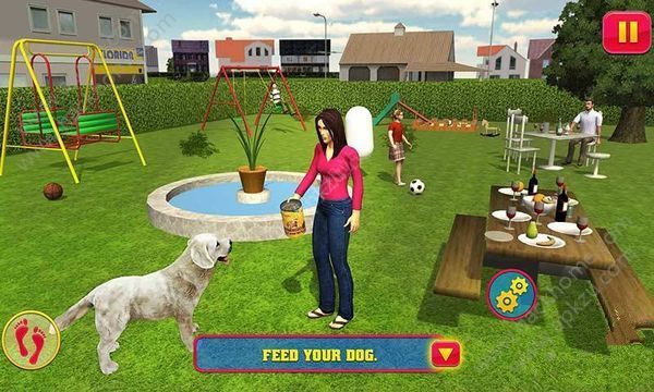 虚拟妈妈幸福的家庭3D金币中文安卓版  v1.1图1