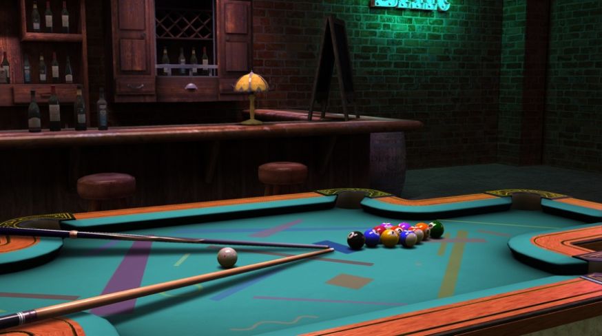 真实3D台球明星之路游戏安卓手机版  v1.0.0图3