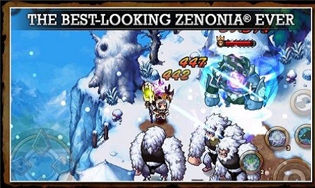 泽诺尼亚传奇4修改版最新版图1