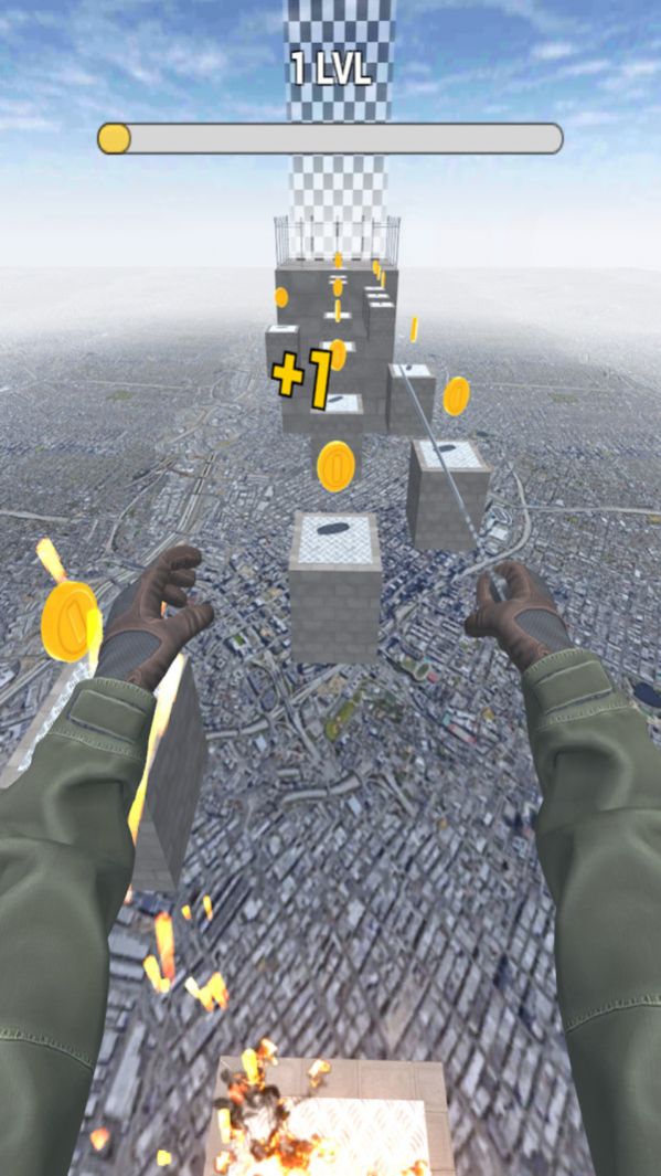 CS跳跃深空版手机中文版  v1.0图2