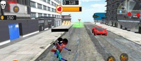 怪力火柴人越狱破解版图1