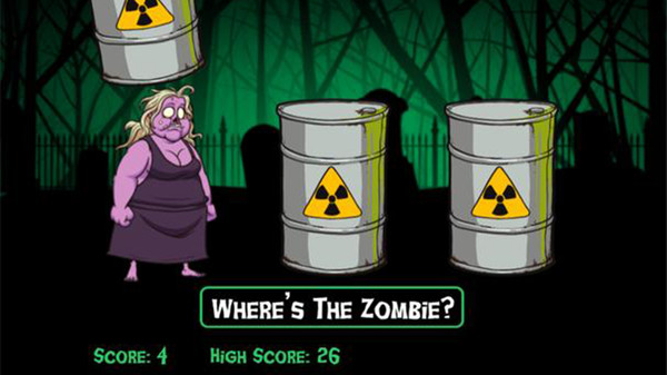 发现僵尸杯和球游戏图1