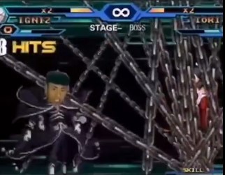 老八大战冬泳怪鸽拳皇游戏图4