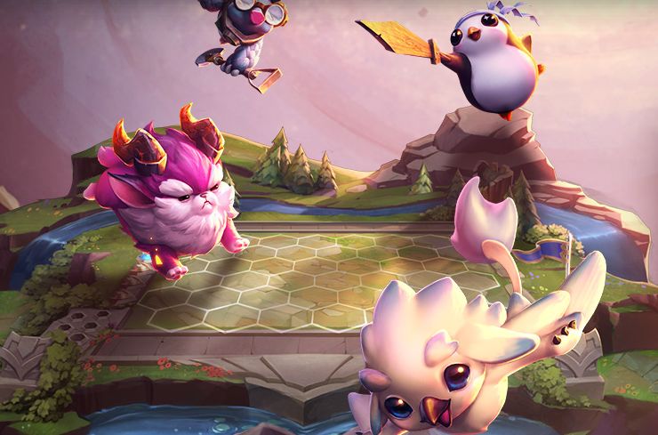 云顶之弈11.20版本合集