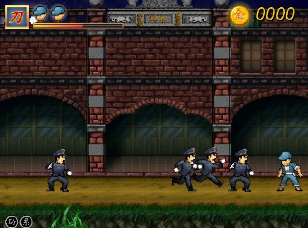 神影无踪廖添丁安卓版图2