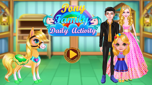 独角兽公主化妆沙龙游戏图3