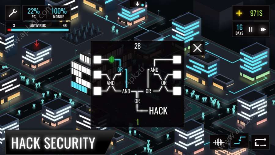 黑客游戏2手机游戏汉化版  v1.0图2