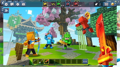 起床战争联机版图4