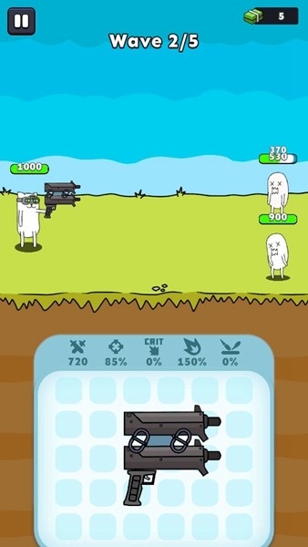 枪神英雄中文最新版图2