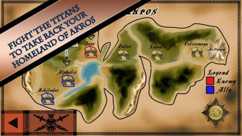 泰坦传奇游戏图1