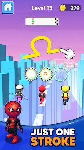 画线技巧游戏安卓手机版  v1.0.1图1