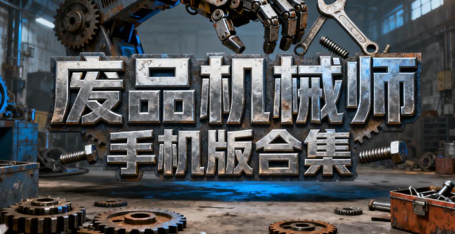 废品机械师手机版合集