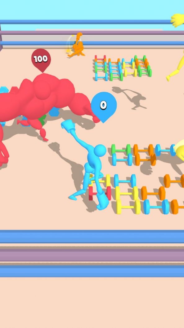 人群擂台拳击游戏图2