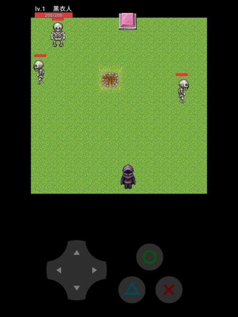 黑衣人的冒险安卓版图2