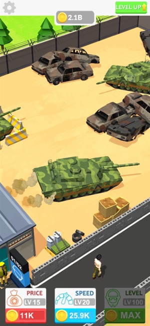 闲置军城金币安卓版(Idle Army City) v1.0图4