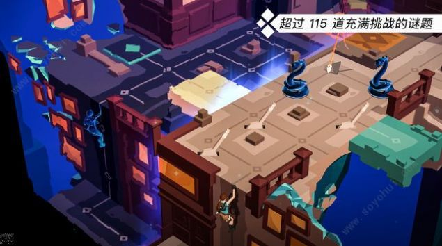 古墓丽影传说迷踪最新版图2