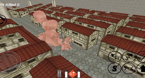 巨人的猎手手机版图2