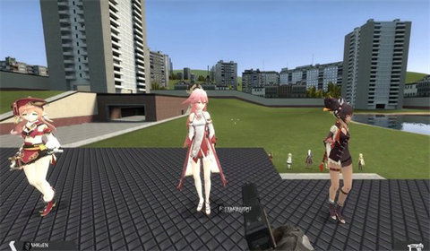 gmod躲猫猫原神模组安卓版游戏  v1.0.7图2