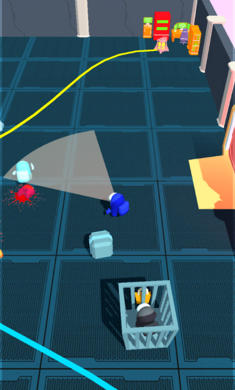 冒名顶替3D抓迷藏游戏最新安卓版  v0.1图3