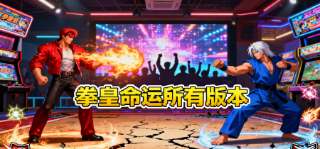 拳皇命运所有版本