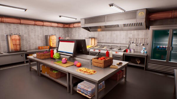 卷饼店模拟器图4