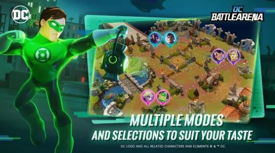 DC巅峰竞技场官方版图4