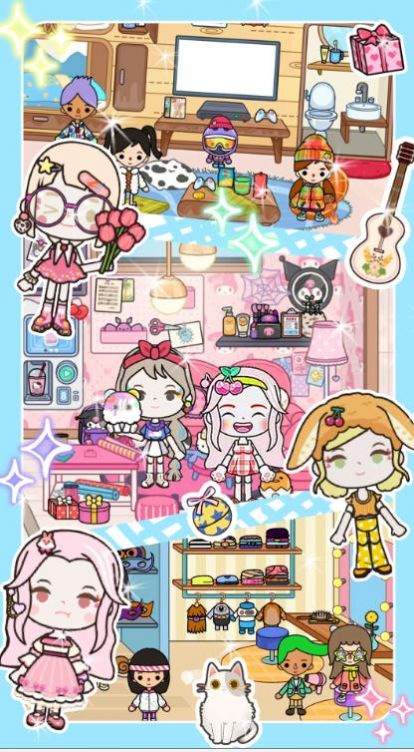 魔法迷你城市中文版图3