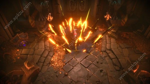 暗黑血统创世纪免加密安卓免费版（Darksiders Genesis）  v1.0图5