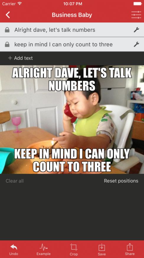 meme generator apk图2